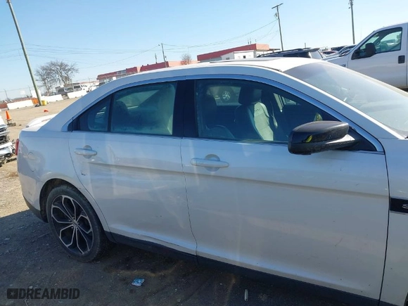 2014 Ford Taurus SHO with VIN 1FAHP2KT0EG164239, listed as a IAAI auction lot 41651825 with 218,919 mi miles. Bid and sale history available at carsss.com. Image 13.