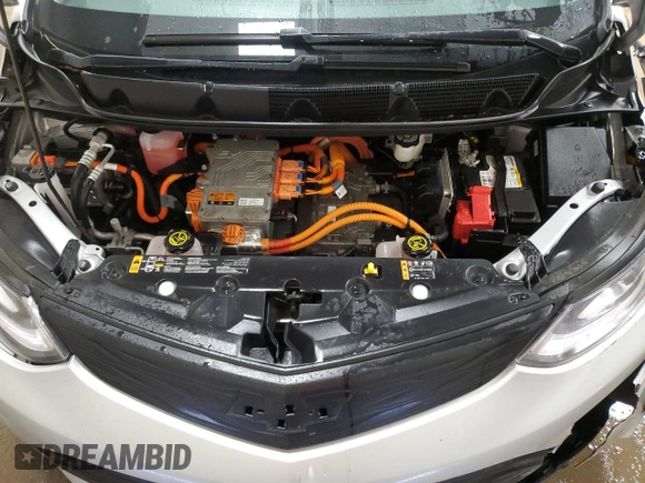 2021 Chevrolet Bolt EV Premier z VIN 1G1FZ6S09M4109094, wystawiony jako Copart lot #49064865 z przebiegiem 124 876 mil mil oraz Nie do naprawy • Non repairable. Historia ofert i sprzedaży dostępna na DreamBid. Obrazek 11.