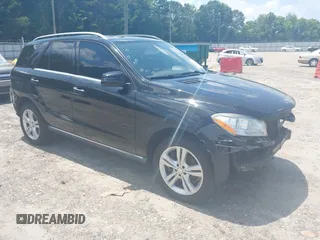 2015 Mercedes-Benz M 350 with VIN 4JGDA5JB2FA604188, listed as a IAAI auction lot 42544343 with 163,597 mi miles and . Bid and sale history available at DreamBid. Image 1.