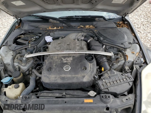 2004 Nissan 350Z Touring z VIN JN1AZ36A34M253794, wystawiony jako Copart lot #86205534 z przebiegiem 137 230 mil mil oraz Tytuł czysty. Historia ofert i sprzedaży dostępna na DreamBid. Obrazek 11.