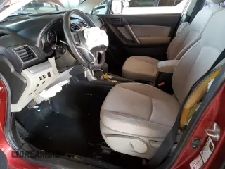 2016 Subaru Forester 2.5i with VIN JF2SJABC8GH408438, listed as a Copart auction lot 52828075 with 99,290 mi miles and Salvage Title. Bid and sale history available at DreamBid. Image 7.