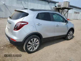 2017 Buick Encore Preferred with VIN KL4CJASB0HB216892, listed as a Copart auction lot 63265945 with 72,189 mi miles and Clean title. Bid and sale history available at DreamBid. Image 3.