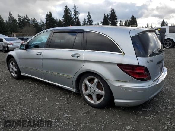 2008 Mercedes-Benz R-Class 3.5L with VIN 4JGCB65E08A074311, listed as a Copart auction lot 88762625 with 172,270 mi miles and Clean Title. Bid and sale history available at carsss.com. Image 2.
