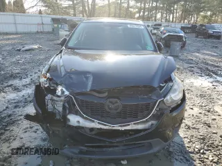 2013 Mazda CX-5 Touring with VIN JM3KE4CE5D0130037, listed as a Copart auction lot 85519594 with 126,514 mi miles and Salvage Title. Bid and sale history available at carsss.com. Image 5.