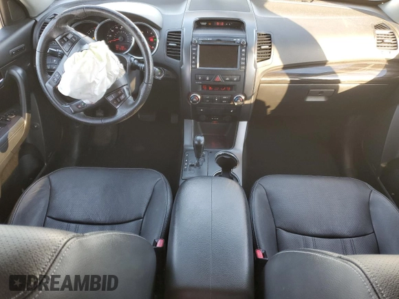2013 Kia Sorento EX with VIN 5XYKUDA27DG384038, listed as a Copart auction lot 42537575 with 54,637 mi miles and Salvage Title. Bid and sale history available at carsss.com. Image 8.