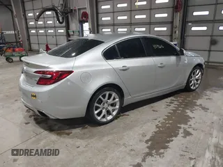 2016 Buick Regal GS with VIN 2G4GU5GX9G9104551, listed as a IAAI auction lot 41196186 with 119,118 mi miles. Bid and sale history available at carsss.com. Image 4.