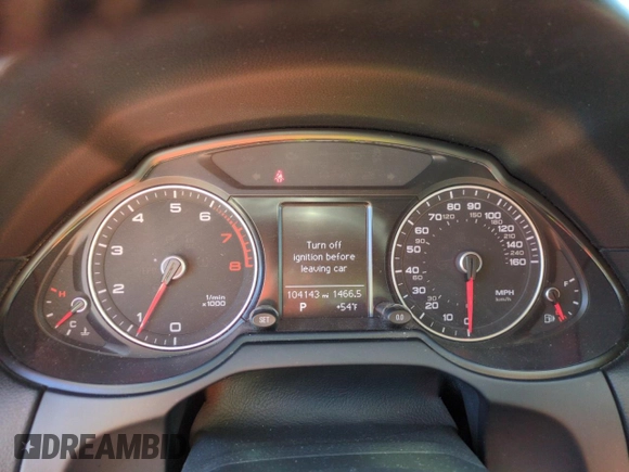 2016 Audi Q5 Premium z VIN WA1C2AFP0GA042653, wystawiony jako Copart lot #54629185 z przebiegiem 104 143 mil mil oraz Szkoda całkowita • Salvage title. Historia ofert i sprzedaży dostępna na DreamBid. Obrazek 9.