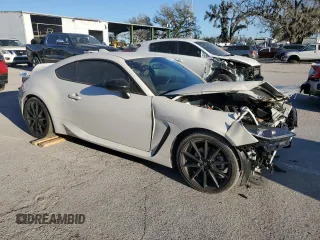 2022 Toyota GR86 Premium with VIN JF1ZNBF18N8756601, listed as a Copart auction lot 82599814 with 25,984 mi miles and Non Repairable. Bid and sale history available at carsss.com. Image 4.