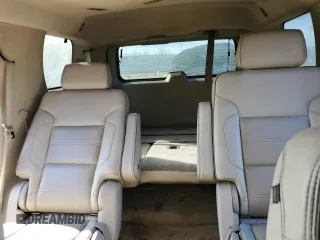 2015 GMC Yukon Denali with VIN 1GKS2CKJ9FR727818, listed as a Copart auction lot 50410655 with 0 mi miles and Salvage Title. Bid and sale history available at carsss.com. Image 10.