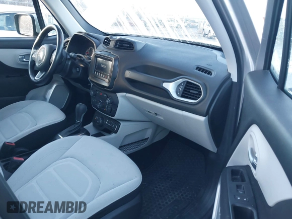 2018 Jeep Renegade Latitude with VIN ZACCJBBB9JPH73453, listed as a IAAI auction lot 41081878 with 130,898 mi miles and . Bid and sale history available at carsss.com. Image 5.