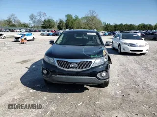 2013 Kia Sorento LX with VIN 5XYKT4A67DG406156, listed as a Copart auction lot 51666395 with 146,981 mi miles and Clean Title. Bid and sale history available at carsss.com. Image 12.