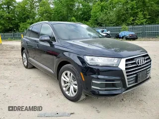 2018 Audi Q7 Premium Plus with VIN WA1LHAF75JD013380, listed as a Copart auction lot 58324865 with 92,877 mi miles and Salvage title. Bid and sale history available at DreamBid. Image 14.