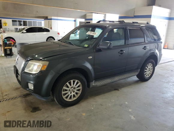 2009 Mercury Mariner Premier z VIN 4M2CU877X9KJ14960, wystawiony jako Copart lot #62951805 z przebiegiem 131 255 mil mil oraz Szkoda całkowita • Salvage title. Historia ofert i sprzedaży dostępna na DreamBid. Obrazek 1.