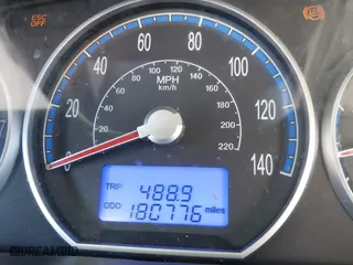 2009 Hyundai Santa Fe SE with VIN 5NMSH13E09H259020, listed as a IAAI auction lot 41236834 with 180,776 mi miles. Bid and sale history available at carsss.com. Image 15.
