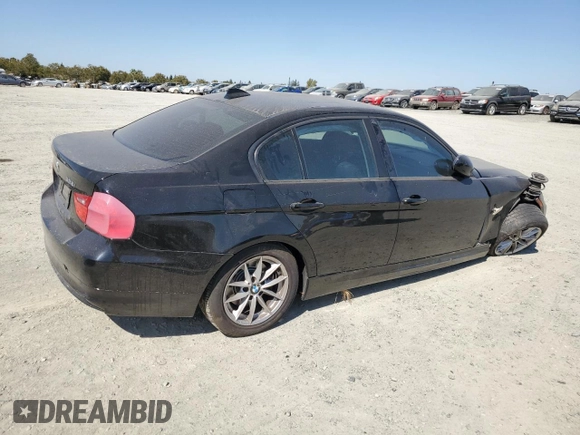 2010 BMW 3 Series 328i with VIN WBAPH7G51ANM53661, listed as a Copart auction lot 72596234 with Not Provided miles and Salvage Title. Bid and sale history available at carsss.com. Image 3.