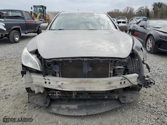 2013 Infiniti M37 with VIN JN1BY1AP6DM512124, listed as a Copart auction lot 78929814 with 212437 miles and Salvage Title. Bid and sale history available at carsss.com. Image 5.