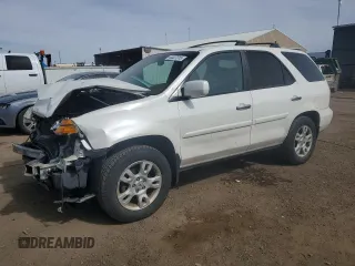2004 Acura MDX Touring with VIN 2HNYD18724H505113, listed as a Copart auction lot 48327315 with 221,561 mi miles and Salvage Title. Bid and sale history available at carsss.com. Image 1.