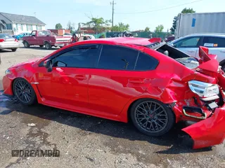 2017 Subaru WRX STI with VIN JF1VA2V67H9817958, listed as a IAAI auction lot 42580579 with 101,752 mi miles and . Bid and sale history available at DreamBid. Image 14.