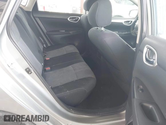 2014 Nissan Sentra S with VIN 3N1AB7AP1EY219147, listed as a IAAI auction lot 42178492 with 167,581 mi miles and . Bid and sale history available at DreamBid. Image 8.