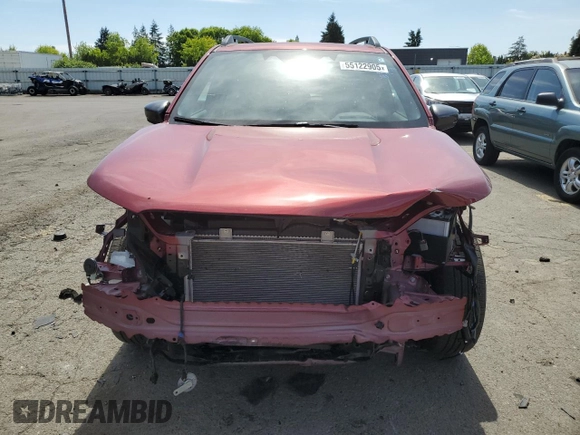2025 Subaru Forester Limited z VIN JF2SLDRC0SH489669, wystawiony jako Copart lot #55122905 z przebiegiem 5 475 mil mil oraz Szkoda całkowita • Salvage title. Historia ofert i sprzedaży dostępna na DreamBid. Obrazek 5.
