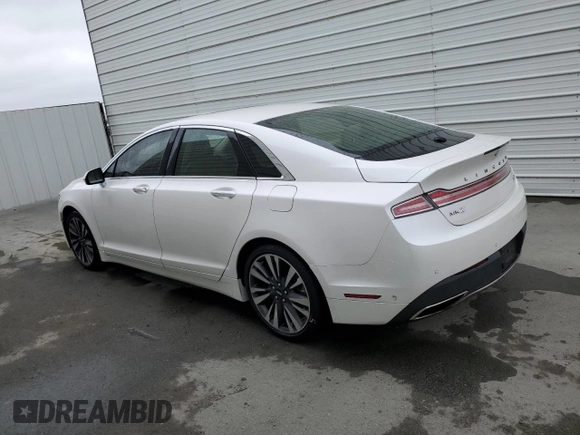 2019 Lincoln MKZ Reserve II with VIN 3LN6L5F95KR614934, listed as a Copart auction lot 59098855 with 104,702 mi miles and Clean title. Bid and sale history available at DreamBid. Image 2.
