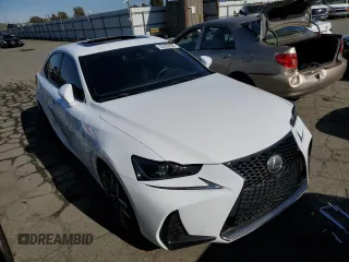 2017 Lexus IS 350 with VIN JTHBE1D25H5029213, listed as a Copart auction lot 50107804 with 62,212 mi miles and Clean Title. Bid and sale history available at DreamBid. Image 4.