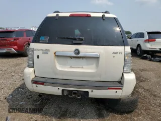 2009 Mercury Mountaineer Premier с VIN 4M2EU48859UJ00140, выставлен на аукционе Copart как лот 59962615 с пробегом Не указан миль и Списание • Salvage title. История ставок и продаж доступна на DreamBid. Изображение 6.