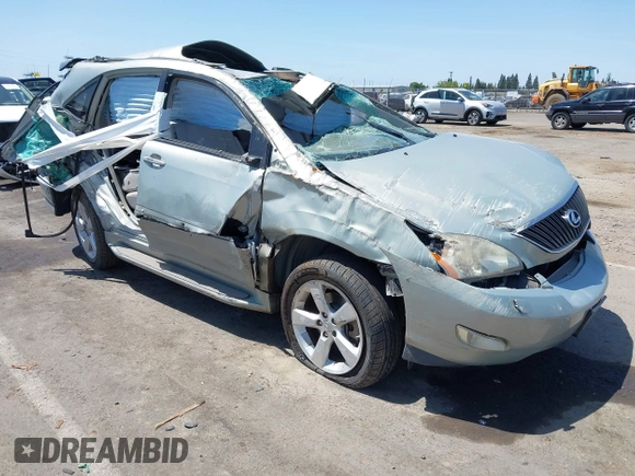 2007 Lexus RX 350 with VIN JTJHK31UX72024835, listed as a IAAI auction lot 42354340 with Not provided miles and . Bid and sale history available at DreamBid. Image 1.