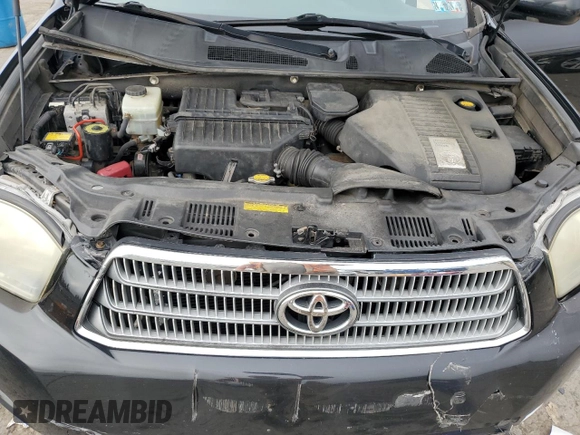 2009 Toyota Highlander Hybrid Limited with VIN JTEEW44A992025930, listed as a Copart auction lot 74084974 with 210,777 mi miles and Salvage Title. Bid and sale history available at carsss.com. Image 12.