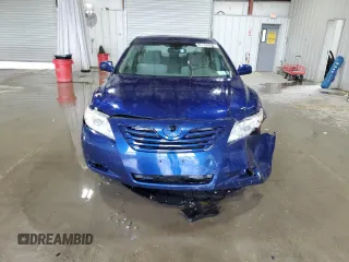 2007 Toyota Camry CE with VIN 4T1BE46K77U022151, listed as a Copart auction lot 55198805 with 118,281 mi miles and Salvage Title. Bid and sale history available at DreamBid. Image 5.