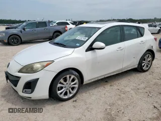 2010 Mazda 3 S Sport z VIN JM1BL1H6XA1128689, wystawiony jako Copart lot #67232185 z przebiegiem 130 102 mil mil oraz Czysty tytuł • Clean title. Historia ofert i sprzedaży dostępna na DreamBid. Obrazek 1.