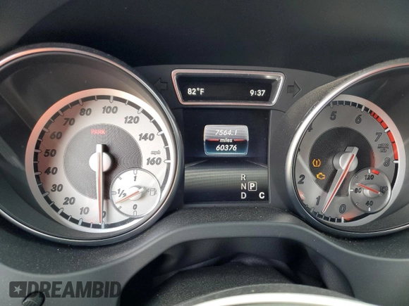 2016 Mercedes-Benz CLA 250 with VIN WDDSJ4EB1GN312600, listed as a Copart auction lot 75303573 with 60,376 mi miles and . Bid and sale history available at DreamBid. Image 9.