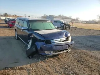 2011 Ford Flex Limited w/Ecoboost with VIN 2FMHK6DTXBBD31783, listed as a Copart auction lot 49144265 with 155,283 mi miles and Salvage Title. Bid and sale history available at carsss.com. Image 12.