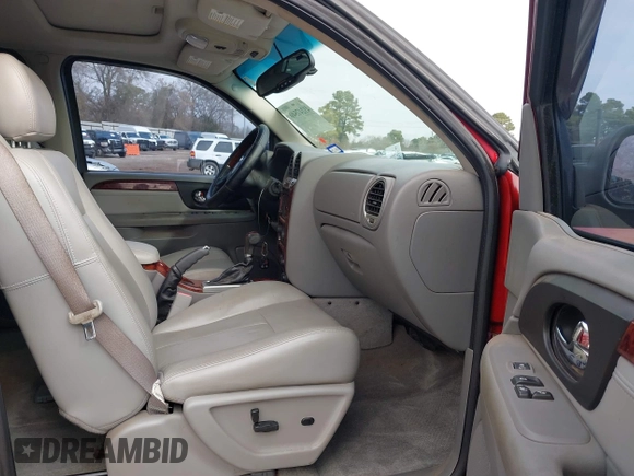 2007 GMC Envoy Denali with VIN 1GKES63M472162363, listed as a IAAI auction lot 41247540 with 237,356 mi miles. Bid and sale history available at carsss.com. Image 5.