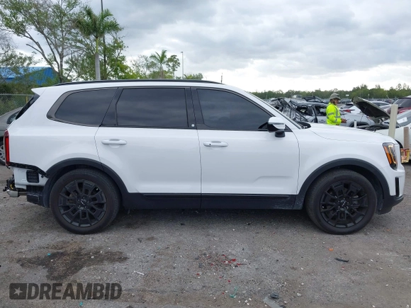 2022 Kia Telluride SX with VIN 5XYP5DHC8NG308797, listed as a IAAI auction lot 41907333 with 65,447 mi miles and . Bid and sale history available at carsss.com. Image 14.