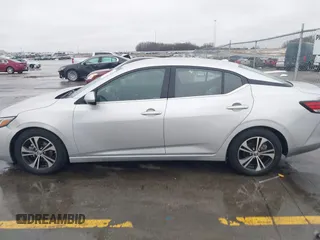 2021 Nissan Sentra SV with VIN 3N1AB8CV6MY286200, listed as a IAAI auction lot 41742186 with 68,851 mi miles and . Bid and sale history available at DreamBid. Image 14.
