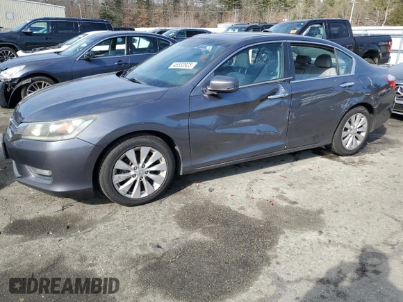 2013 Honda Accord EX-L with VIN 1HGCR2F81DA035112, listed as a Copart auction lot 46530925 with 175,759 mi miles and Salvage Title. Bid and sale history available at DreamBid. Image 1.