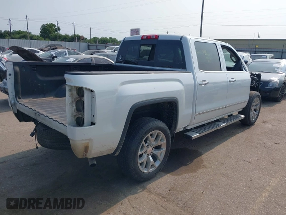 2018 GMC Sierra 1500 SLT z VIN 3GTU2NEC4JG608872, wystawiony jako IAAI lot #42299300 z przebiegiem 78 206 mil mil oraz . Historia ofert i sprzedaży dostępna na DreamBid. Obrazek 4.