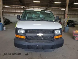 2016 Chevrolet Express Cargo Van with VIN 1GCWGAFF3G1255950, listed as a Copart auction lot 51015675 with 279,345 mi miles and Clean Title. Bid and sale history available at carsss.com. Image 5.