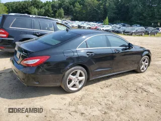 2015 Mercedes-Benz CLS-Class CLS 550 with VIN WDDLJ9BB2FA154022, listed as a Copart auction lot 67236324 with 116,601 mi miles and Salvage Title. Bid and sale history available at carsss.com. Image 3.
