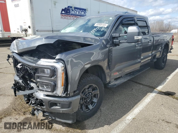 2023 Ford F-350 XL z VIN 1FT8W3BM3PED80838, wystawiony jako Copart lot #48908185 z przebiegiem 54 202 mil mil oraz Czysty tytuł • Clean title. Historia ofert i sprzedaży dostępna na DreamBid. Obrazek 1.