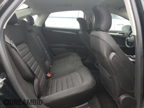 2016 Ford Fusion SE with VIN 3FA6P0H77GR214877, listed as a Copart auction lot 51924325 with 93,316 mi miles and Salvage Title. Bid and sale history available at carsss.com. Image 10.