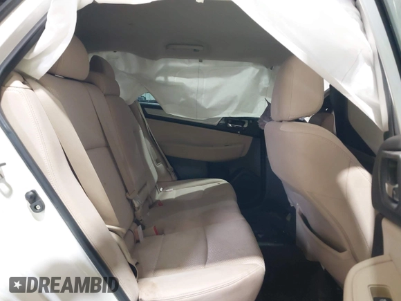 2017 Subaru Outback Premium with VIN 4S4BSACC5H3428537, listed as a IAAI auction lot 42270988 with Not provided miles and . Bid and sale history available at DreamBid. Image 8.