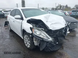 2018 Nissan Sentra S with VIN 3N1AB7AP4JY329359, listed as a IAAI auction lot 41721274 with 93,081 mi miles. Bid and sale history available at carsss.com. Image 1.