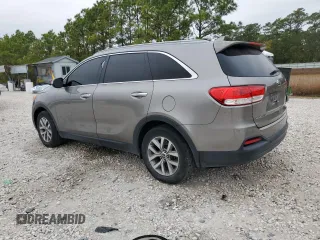 2016 Kia Sorento L with VIN 5XYPG4A34GG027362, listed as a Copart auction lot 84928684 with 154,502 mi miles and Salvage Title. Bid and sale history available at DreamBid. Image 2.