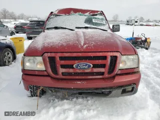 2007 Ford Ranger STX with VIN 1FTYR44U37PA22749, listed as a Copart auction lot 87649395 with 343,245 mi miles and Clean Title. Bid and sale history available at carsss.com. Image 5.