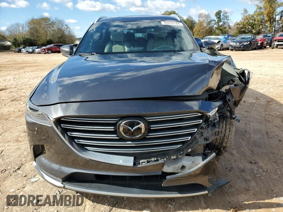 2017 Mazda CX-9 Grand Touring z VIN JM3TCADY8H0138866, wystawiony jako Copart lot #80894184 z przebiegiem Nie podano mil oraz Szkoda całkowita • Salvage title. Historia ofert i sprzedaży dostępna na DreamBid. Obrazek 5.