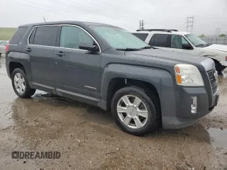 2013 GMC Terrain SLE with VIN 2GKALMEKXD6195829, listed as a Copart auction lot 55304465 with 144,117 mi miles and Clean title. Bid and sale history available at DreamBid. Image 4.