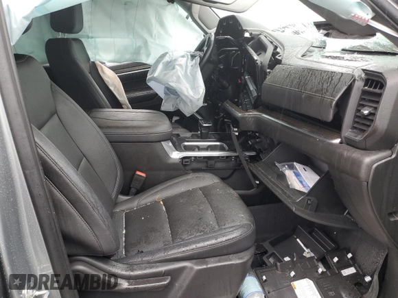 2023 Chevrolet Silverado 1500 RST with VIN 1GCUDEE8XPZ269162, listed as a Copart auction lot 50133325 with Not Provided miles and Salvage Title. Bid and sale history available at DreamBid. Image 7.