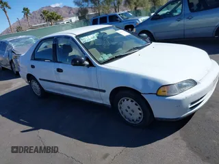 1995 Honda Civic LX z VIN JHMEG8658SS020392, wystawiony jako IAAI lot #41831805 z przebiegiem 169 028 mil mil oraz . Historia ofert i sprzedaży dostępna na DreamBid. Obrazek 13.